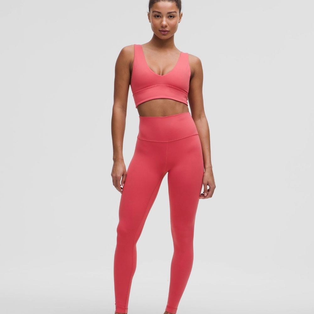 Lululemon full length pink align leggings